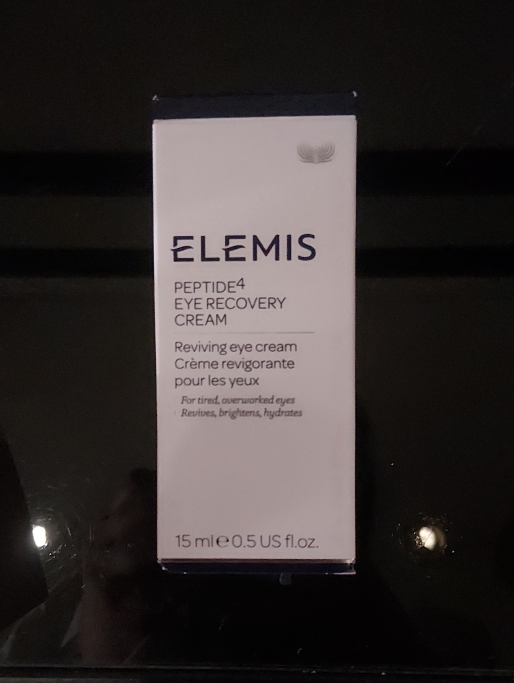 ELEMIS Peptide4 Eye Recovery Cream - White & Navy